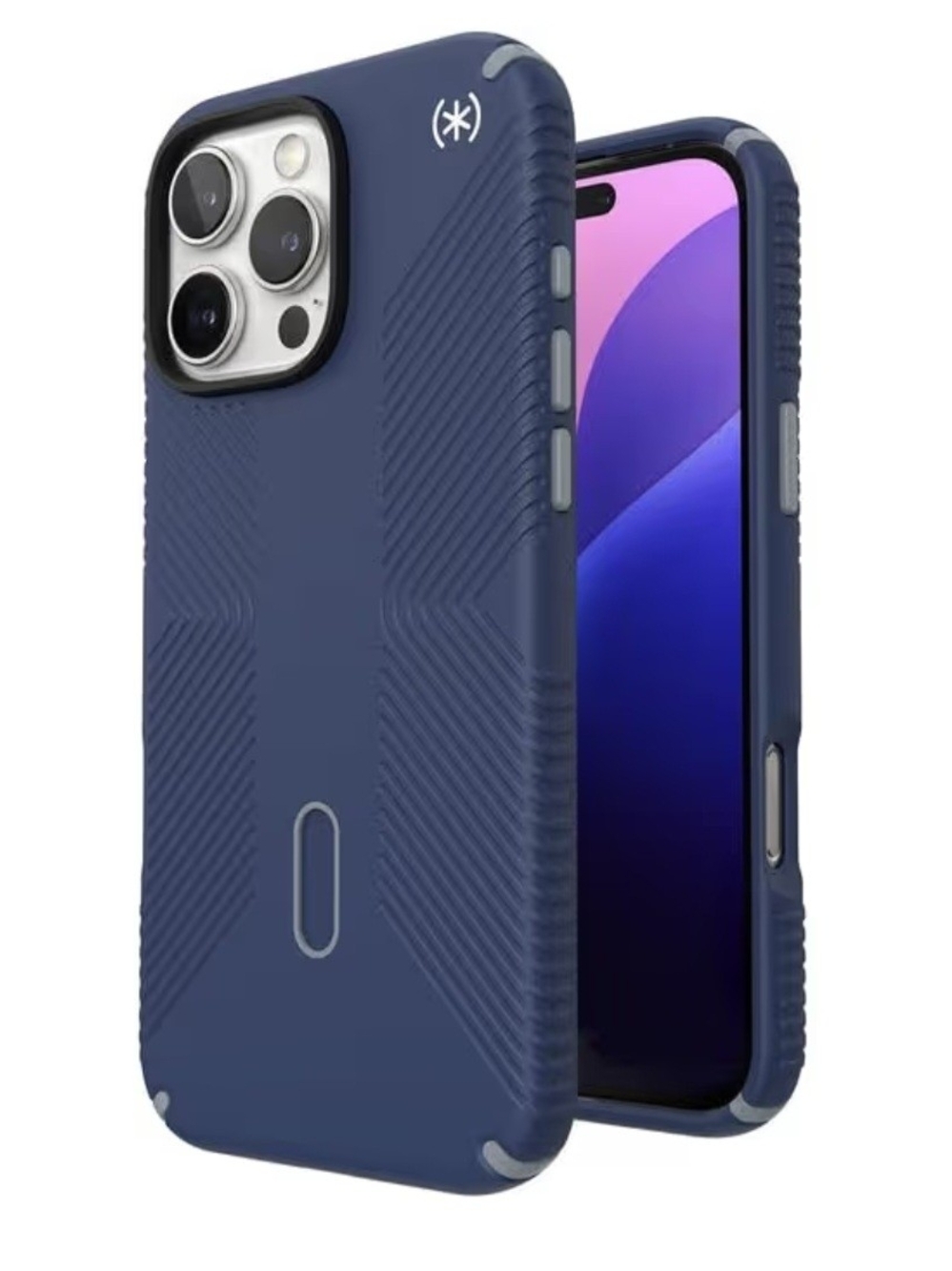 Speck Presidio 2 Grip iPhone 16 Pro Max Case - MagSafe and ClickLock